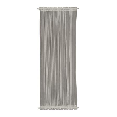 Heritage Lace Heritage Lace 8275X-4872DP 48 x 72 in. Chelsea Door Panel; Flax 8275X-4872DP